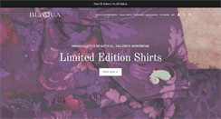 Desktop Screenshot of blaqua.net